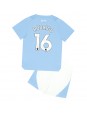 Otroški Nogometna dresi replika Manchester City Rodri Hernandez #16 Domači 2023-24 Kratek rokav (+ hlače)